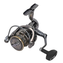 TW Fishing Reel, Metal Spinning Reel 5.5:1 Gear Ratio, Aluminum Explosionproof for Saltwater Freshwater, Model TW4000