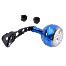 Fishing Reel Handle Ball Knob & Handle for S/D/A/H Spinning Reel Blue+Black