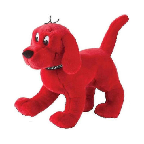 Clifford-Plüschtier, großer roter Hund, 25 cm, Geburtstagsgeschenk 1