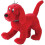 Clifford-Plüschtier, großer roter Hund, 25 cm, Geburtstagsgeschenk 3