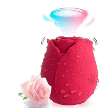 2025 Rose Mini Massager voor Dames, Stressverlichting, 10 Standen