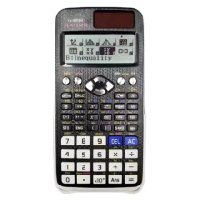 991EX Wetenschappelijke rekenmachine, digitaal, groot display, 696 functies, voor middelbare school, voortgezet onderwijs, universiteit, wer