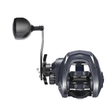 (Left hand) Fishing Reel Water Drop Reel Full Metal Sea Fishing Wheel for Big Game Long Cast Anti-Backlash Blackfish Lure Reel,A