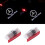 Compatibele Mercedes-Benz deurverlichting logo projectors – 2x LED 1