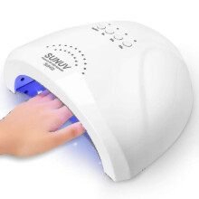 Sunuv UV LED nagellamp, gelnagellamp voor nagellak, 48W UV-droger met 3 timers, Sunone-niubi