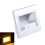 COB LED Sensor Floor Light/Wall Light, Warm White Light, AC 85-265V (Color: Silver) 1