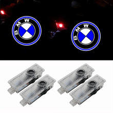 kpl, yhteensopiva BMW:n logoprojektorivalojen kanssa 1–7-sarjaan / X1–X7-sarjaan / M-sarjaan – oven tervetulo- ja tunnelmavalaistus