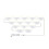 LED Makeup Mirror Light Beauty Fill Light Hand Sweep Sensor Mirror Front Light, Power source: 14 Bulbs(Natural White) 1