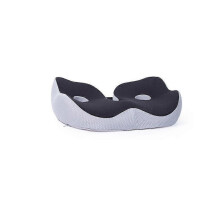 Memory foam pude til lindring af siddesmerter i knoglerne, ideel til balder, lænd, baglår og hofter, blå - X
