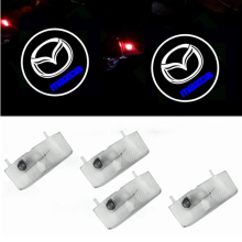 kpl, yhteensopiva Mazda-logoprojektorivalojen kanssa vuosimalleissa 2004–2015, ovien tervetulo- ja tunnelmavalaistus