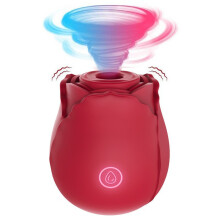 Masajeador mini Rose para mujer, 2026, para aliviar el estrés, 10 modos.