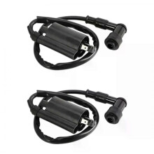 2x Motorcykeltændspoler, passende til Yamaha GS125, GN125, VX250, Virago 1100, XV1100, XV-1100 (1995-2007)
