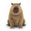 Plüschtier Capybara, Kuscheltier, Geschenk für Kinder, 40 cm 3