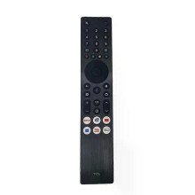 Ny original RC833A FMB1 fjernbetjening kompatibel med TCL QD Mini-LED C71K 4K 2025 med stemmestyring.