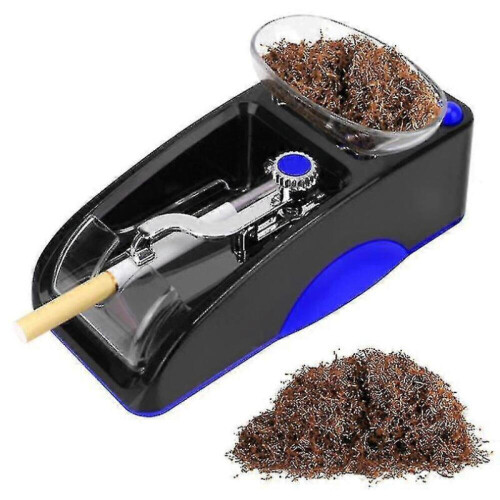 Máquina eléctrica automática para liar cigarrillos, inyector mini.