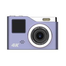 KX20 4K Dual-Screen HD Video Recorder for Children (Purple)_Purple