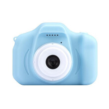 X2S 2.0-inch LCD screen mini children's digital camera, resolution: HD 1300W (blue)_HD 1300W