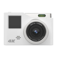 KX20 4K Dual-Screen HD Video Recorder for Children (White)_White