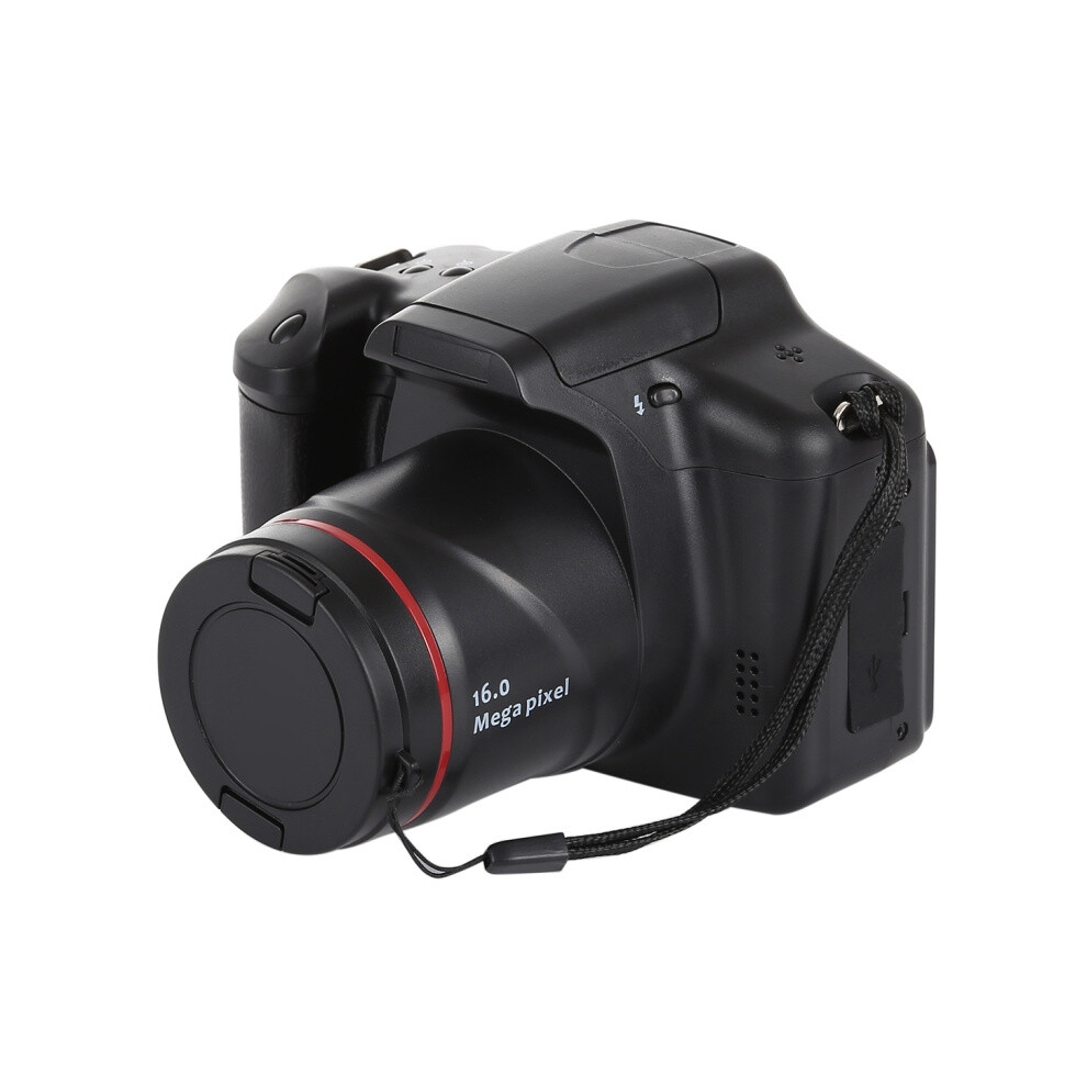 1.3-Megapixel Interpolated Digital Slr Camera, 2.4-Inch Lcd Screen._720p 6902344726254