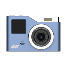 KX20 4K Dual-Screen HD Video Recorder for Children (Blue)_Blue
