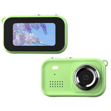 Y10 1.47-inch IPS Screen Mini Digital Camera for Kids (Green)_green