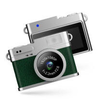 S150 0.96-inch IPS screen HD mini digital camera for kids (dark green)_Dark green