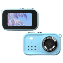 Y10 1.47-inch IPS screen mini digital camera for kids (blue)_blue