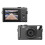 R1 48MP HD 3.0-inch IPS screen children's digital camera, specifications: Black_Black 1