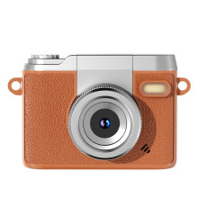 Y7000 1.47-inch HD Video Recorder Mini Digital Camera for Kids (Brown)_brown