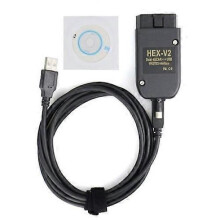 Diagnóstico mediante la interfaz VAG-COM VCDS Premium y Soft Inclusive.