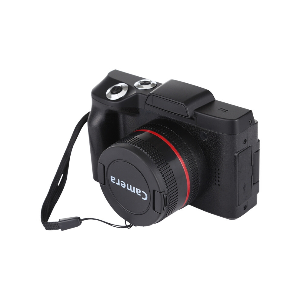 1.3-Megapixel Interpolated Flip-Screen Mirrorless Digital Camera, 2.4-Inch Lcd Screen, Infrared Lens._white 6902344727183