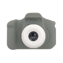 X2S Mini Children's Digital Camera with 2.0-inch LCD Screen, High Resolution, 13MP Single Lens (Black)_HD Single Camera 1300W