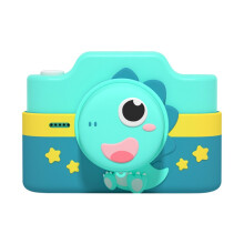 C4 Little Dinosaur 32G Children's Cartoon Mini Touchscreen HD Dual-Camera Digital Camera Toy_C4 Small Dinosaurs 32GB