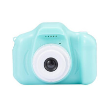 X2S 2.0-inch LCD screen mini children's digital camera, resolution: HD dual-lens (green)_HD Dual camera