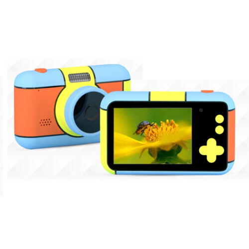 Children's HD digital camera toy mini SLR_