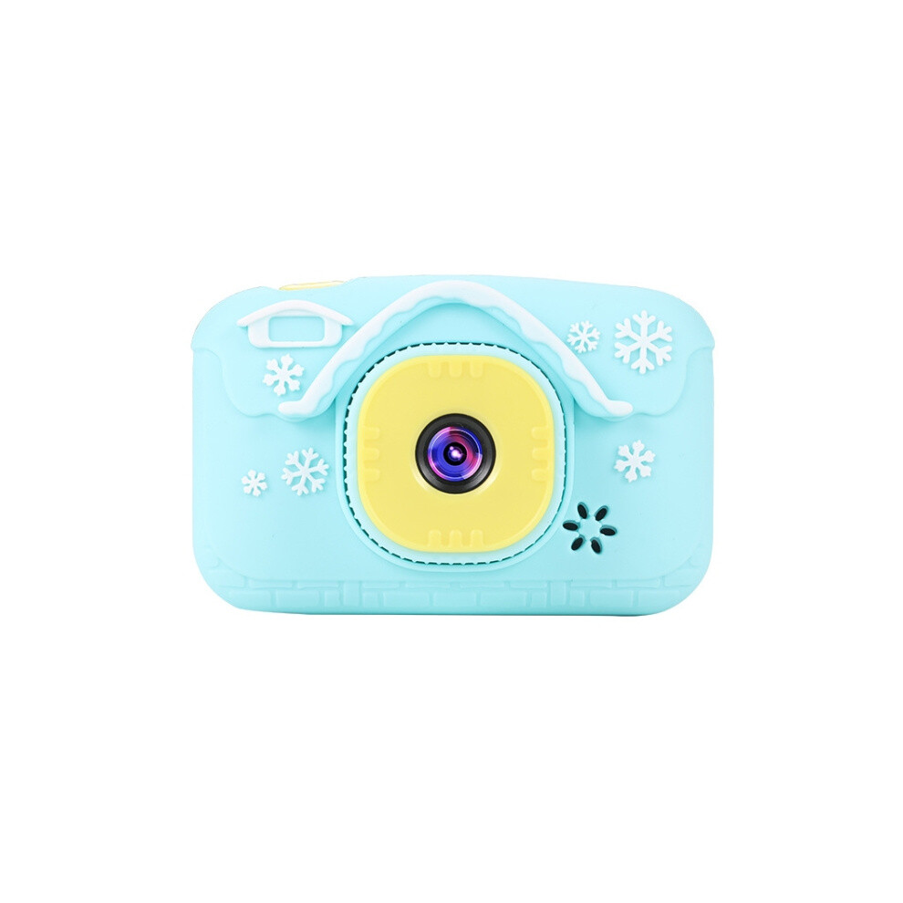 V8 2.0-Inch Hd Screen Mini Children's Camera Digital Camera Toy (Blue)_ Blue 8119683185583
