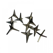 30 piezas (4,5 cm) de clavos triangulares para neumáticos, de alta resistencia y fáciles de usar.