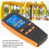 Ozondetector, draagbare ozondetector, O3-ozonmeter, intelligente sensor-ozonmeter, gasanalysator 4