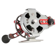 BA60 All Metal Fishing Reel 2.5:1 Gear Ratio 2BB 300m Line Capacity