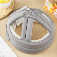 Casco de seguridad grueso, flexible, ajustable y transpirable para la prevención de caídas, diseñado para personas mayores.