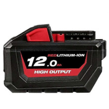 Compatible con/Aplicable a la batería de litio Miwoqi M18 Milwaukee de 18 V y 12 Ah (números de pieza 48-11-1828/48-11-1860)