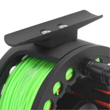 75mm Fly Fishing Reel 1:1 Speed 2+1BB Aluminum Alloy 5#200m
