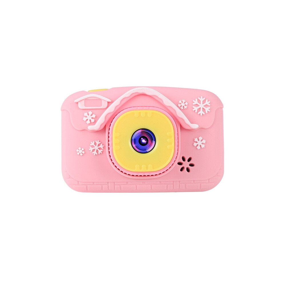 V8 2.0-Inch Hd Screen Mini Children's Camera Digital Camera Toy (Pink)_ Pink 8119683185576