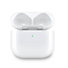 Yhteensopiva Apple AirPods 4 -latauskotelon, Bluetooth-kuulokkeiden ja USB-C-portin kanssa, langaton lataus