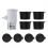 Ersatzset Silikon-Eisformen für KitchenAid Smoothie Maker, kompatibel mit Eisschneider 5