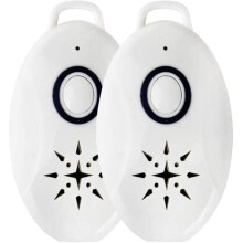 Repelente ultrasónico Timcome - Repelente de mosquitos, control electrónico portátil USB de plagas e insectos