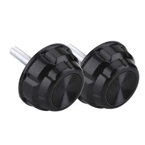 10 Pcs Practical Durable Screw Caps Covers with Gaskets for Fishing Spinning Reel Handle 2