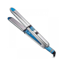 Max 750f Pro Titanium Liquid Straighter -hiusten suoristusrauta, ammattimainen nopea sähköinen hiusten suoristusrauta, metallikotelo