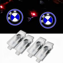 stuks LED-yhteensopiva BMW-deurverlichting met logo-projektoren