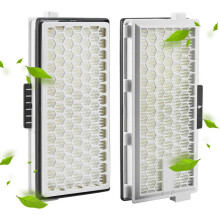 Hepa Airclean Plus 50 -suodattimet, valkoiset, Miele Complete C3 Powerline -imuriin, suodattimet pölynimuriin S8340, Air Clean Sf-Ha 50 -imu